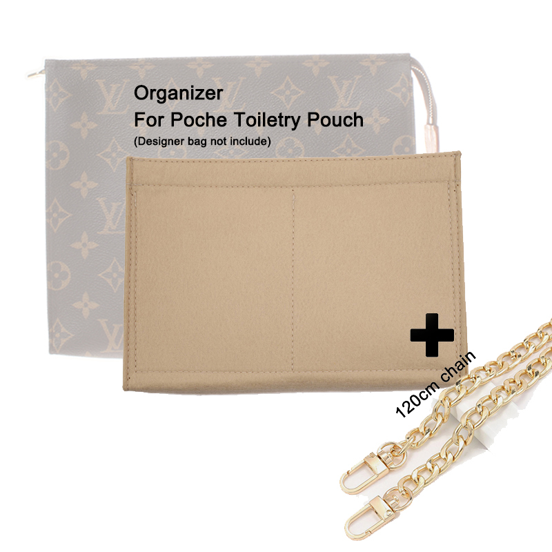Luxury Skincare Samples - Liner untuk Poche Toiletry Pouch Purse