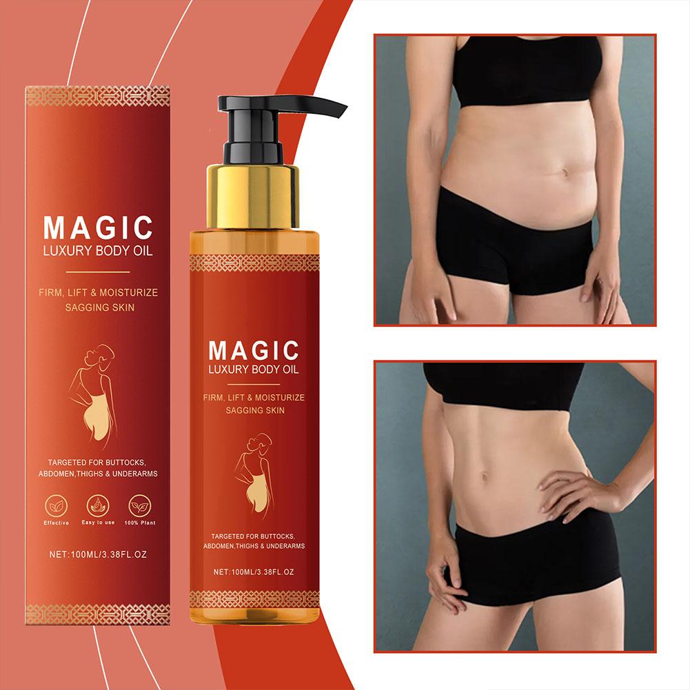 Luxury Skincare For Women - Minyak Tubuh Mewah Ajaib Perawatan Kulit