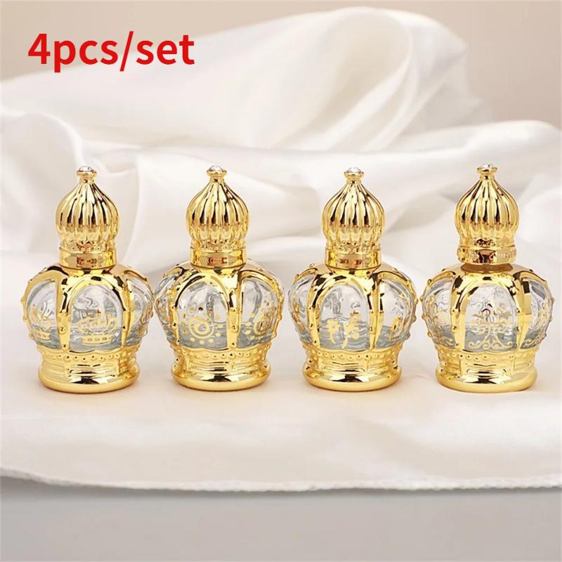 Luxury Skincare Samples - 4 Buah/Set Botol Rol Minyak Esensial