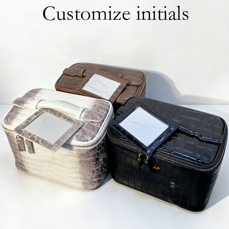 Tas Makeup Kulit dengan Inisia - Luxury Skincare Packaging Wholesale ulasan dan harga
