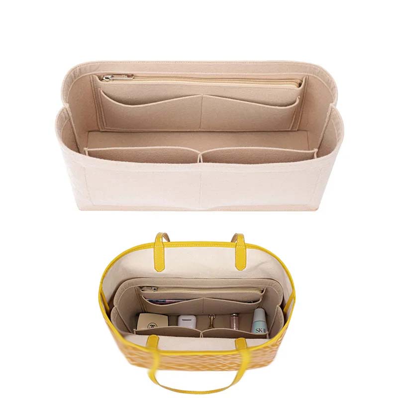 Tas masukkan Organizer kosmeti - Luxury Skincare Samples ulasan dan harga