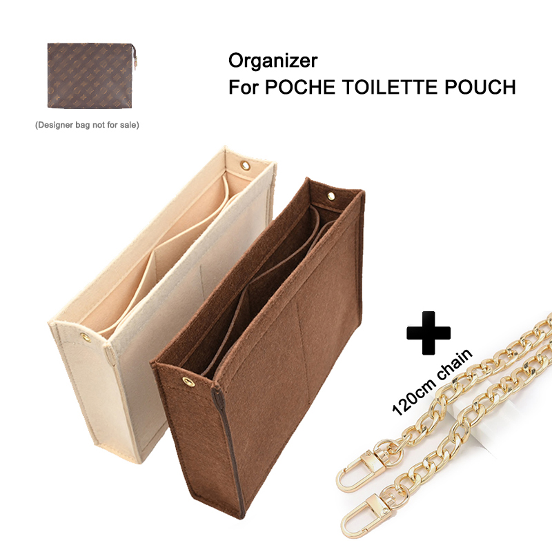 Liner untuk Poche Toiletry Pou - Luxury Skincare Samples ulasan dan harga