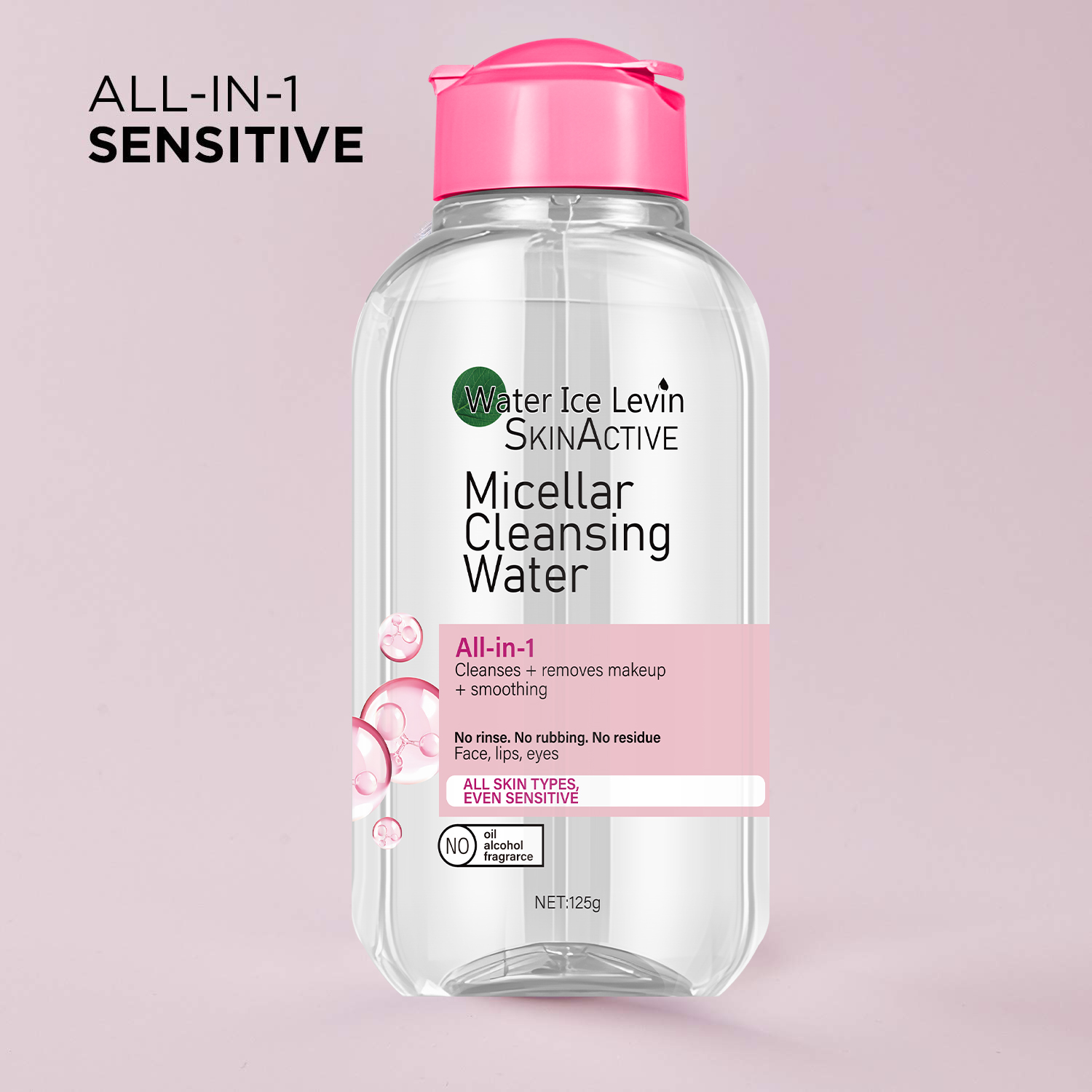 Micellar Water 3-in-1 125ml -  - Ceramide Complex Cream ulasan dan harga