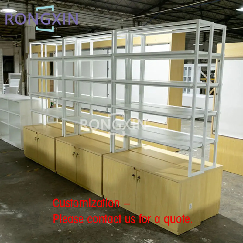 Rak Display MDF Custom Mewah,  - Luxury Skincare Retailers ulasan dan harga