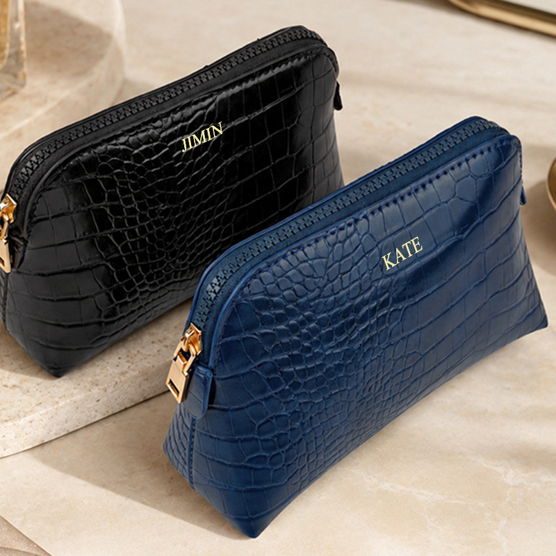 Tas Kosmetik Kulit Buaya Mewah - Luxury Skincare Samples ulasan dan harga