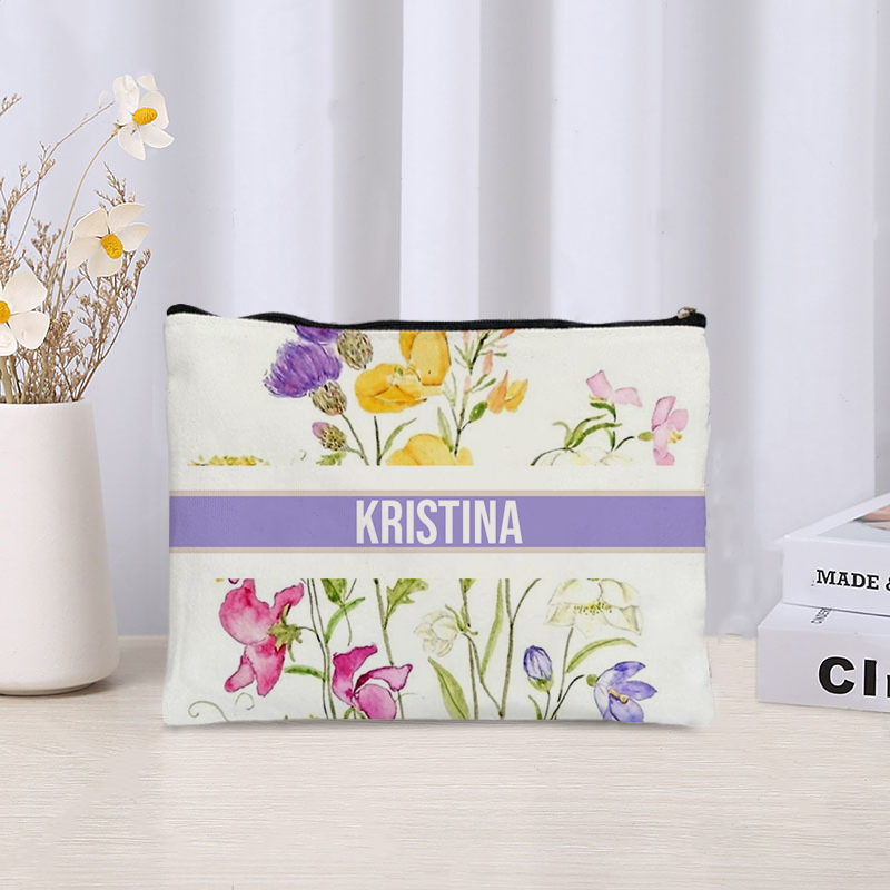 Tas kosmetik nama kustom trend - Luxury Skincare Samples ulasan dan harga
