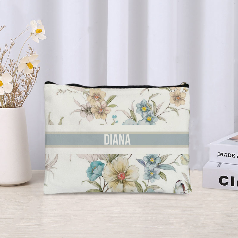 Tas kosmetik nama kustom trend - Luxury Skincare Samples ulasan dan harga