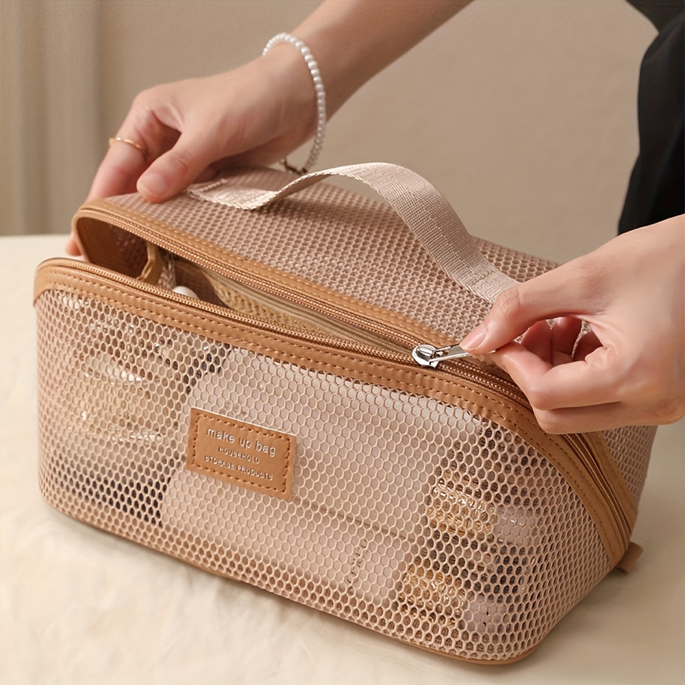 Tas Organizer Makeup Wanita, T - Luxury Skincare Samples ulasan dan harga