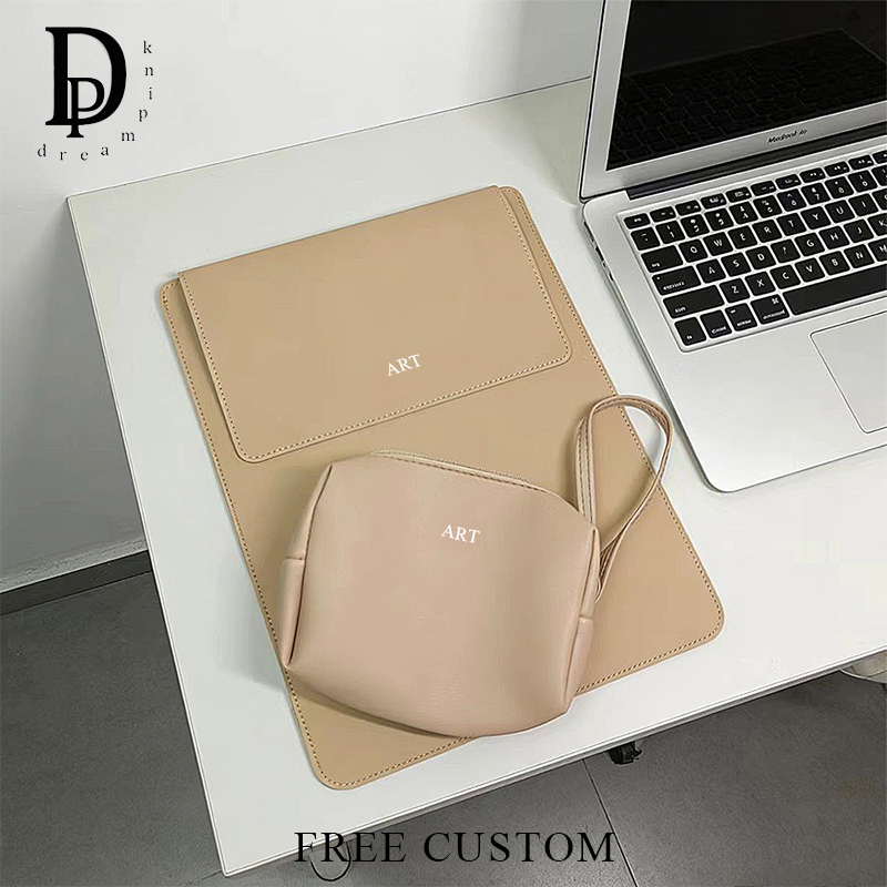 Tas Laptop Kulit PU Mewah untu - Luxury Skincare Samples ulasan dan harga