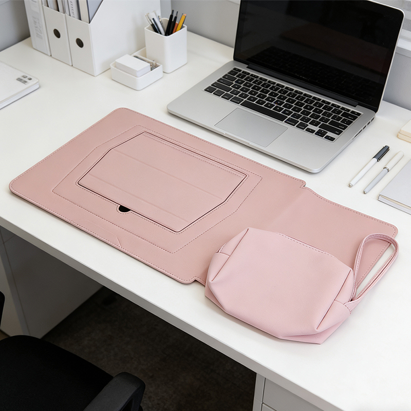 Tas Laptop Kulit PU Mewah untu - Luxury Skincare Samples ulasan dan harga