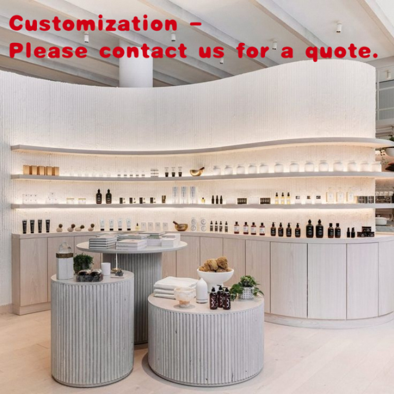 Desain Interior Toko Kecantika - Luxury Skincare Retailers ulasan dan harga