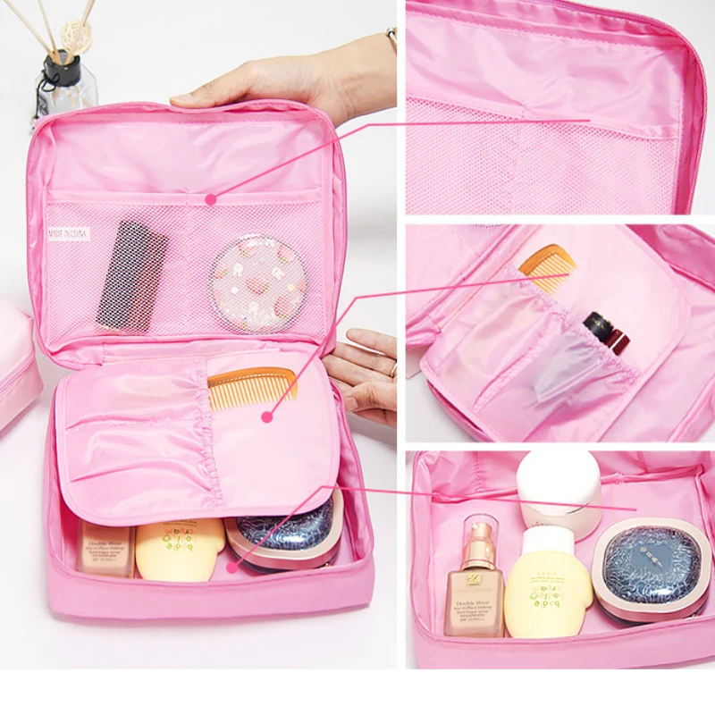 Desainer tas penyimpanan kosme - Luxury Skincare Samples ulasan dan harga