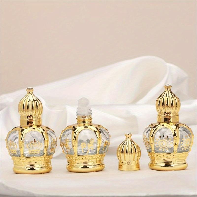 4 Buah/Set Botol Rol Minyak Es - Luxury Skincare Samples ulasan dan harga